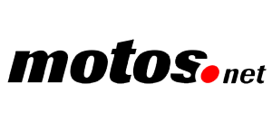 Logo de motos.net emblema de fotografía deportiva de motos, marca con la que trabaja Aitor Lamadrid