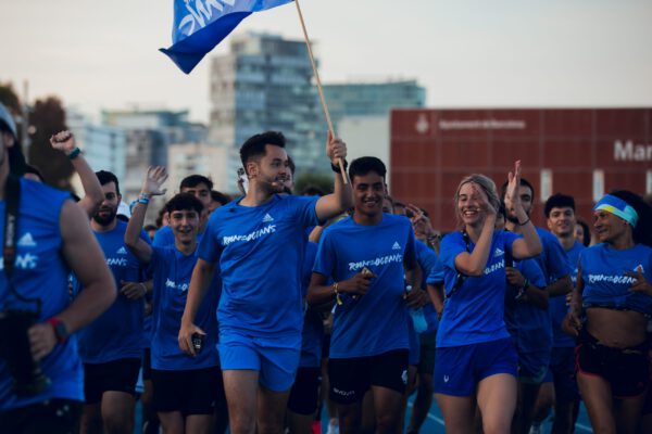 Fotografia deportiva de evento de running en Barcelona para Adias Runners por Aitor Lamadrid