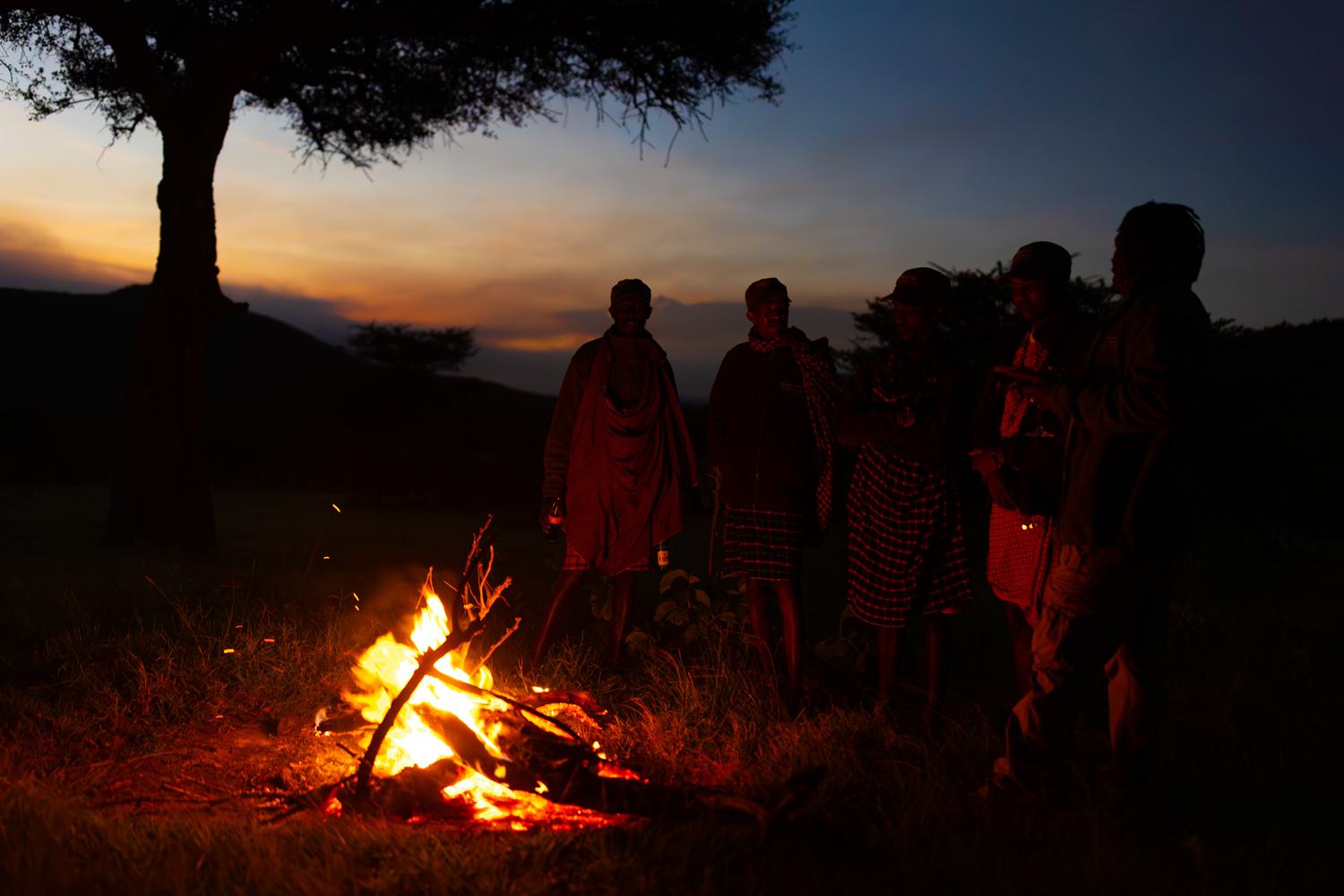 Safari photographer and videographer in Kenya documenting a tourism and wildlife production in Masai Mara.