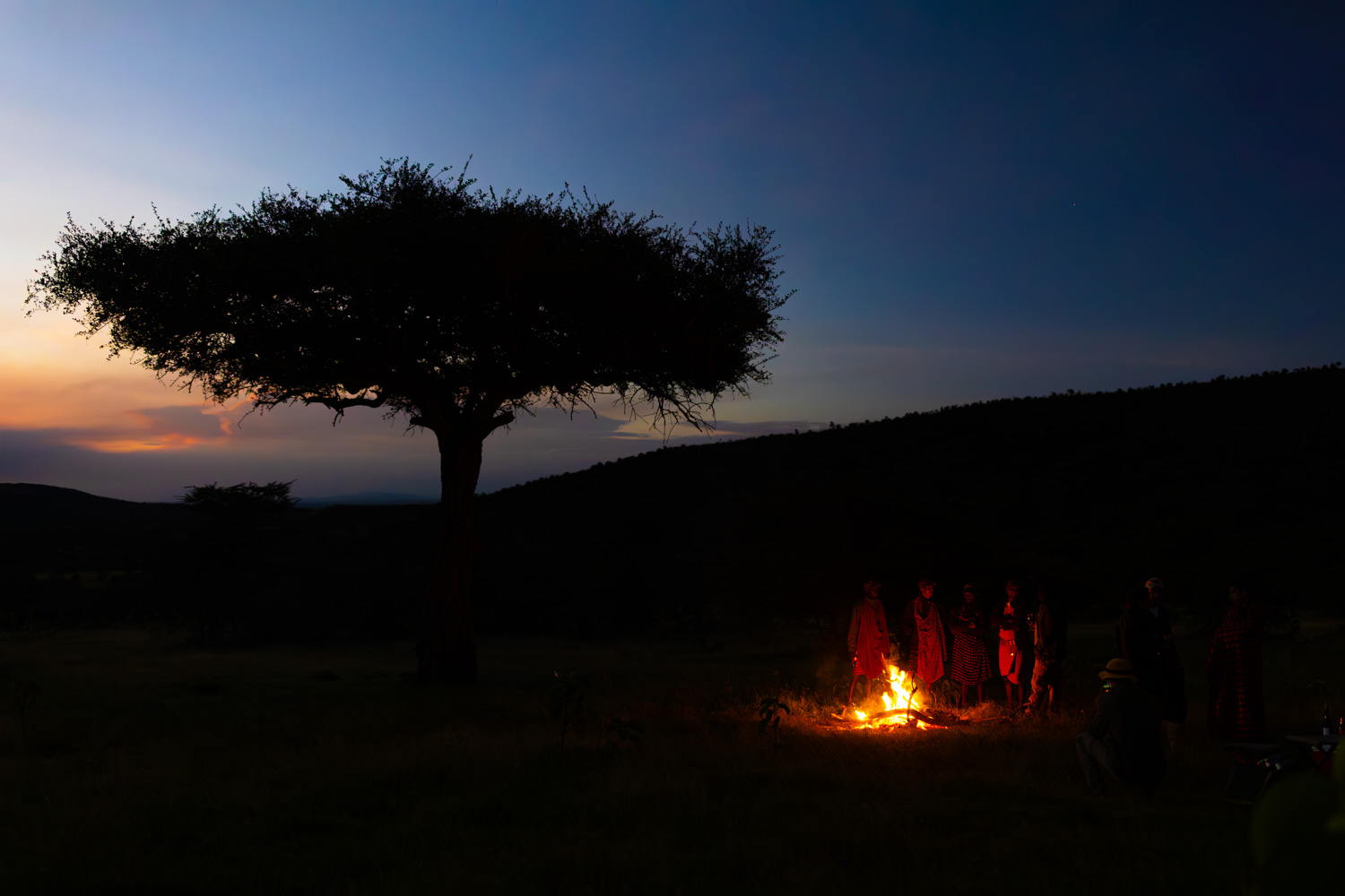 Safari photographer and videographer in Kenya documenting a tourism and wildlife production in Masai Mara.