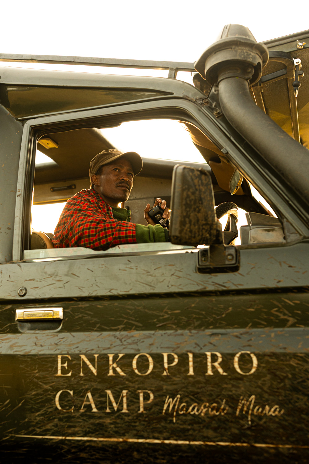 Safari photographer and videographer in Kenya documenting a tourism and wildlife production in Masai Mara.