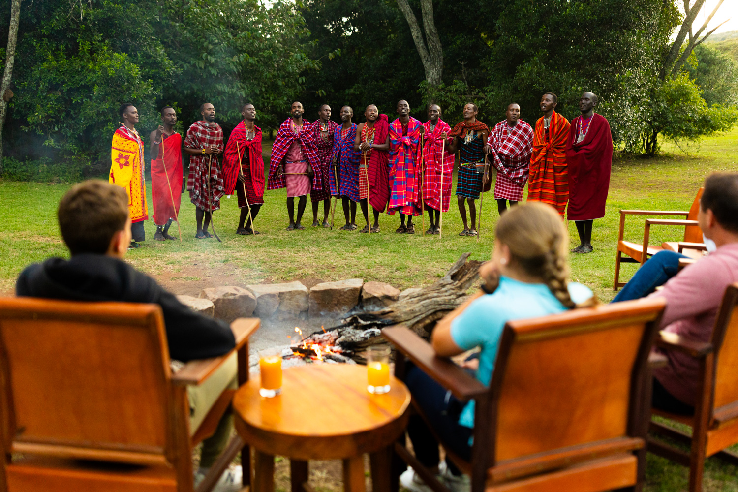 Safari photographer and videographer in Kenya documenting a tourism and wildlife production in Masai Mara.