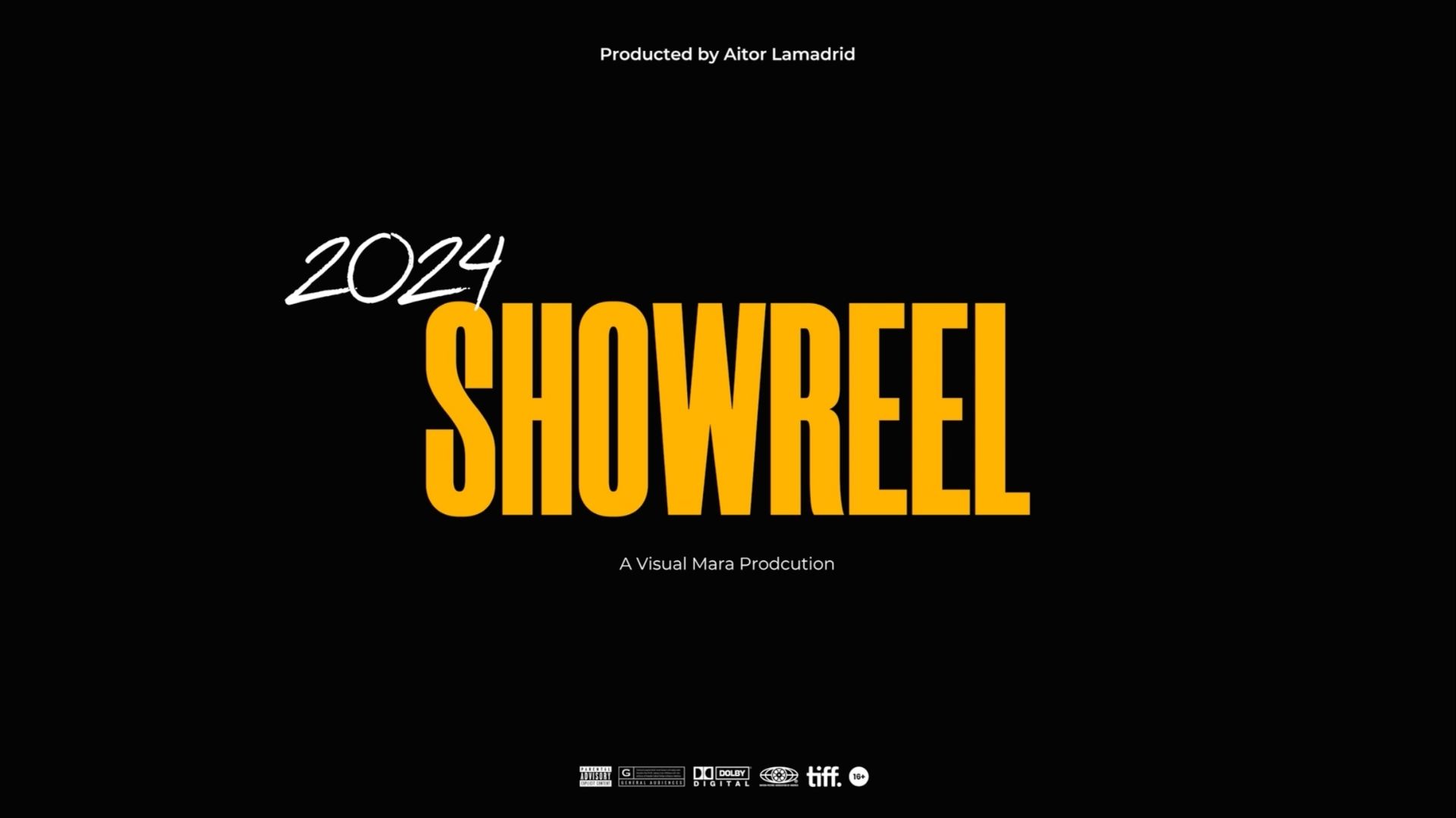 Showreel Aitor Lamadrid by Visual mara productions, sports and vídeo photography