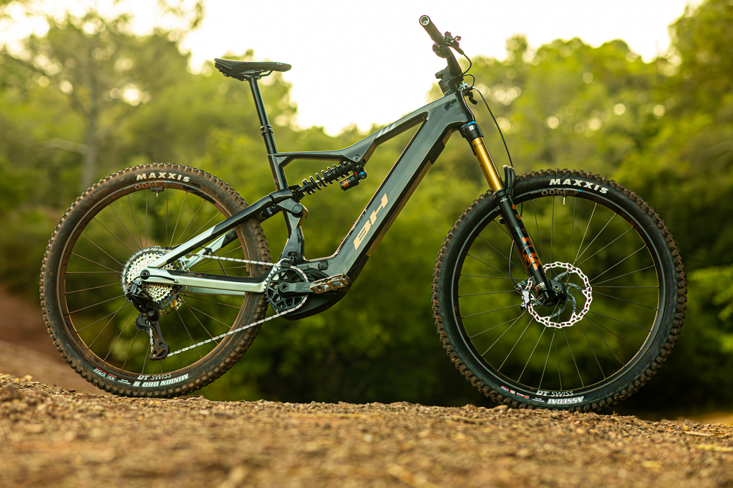 Fotografia de producto de cicslimo de la nueva bicicleta ebike de BH por Aitor Lamdrid